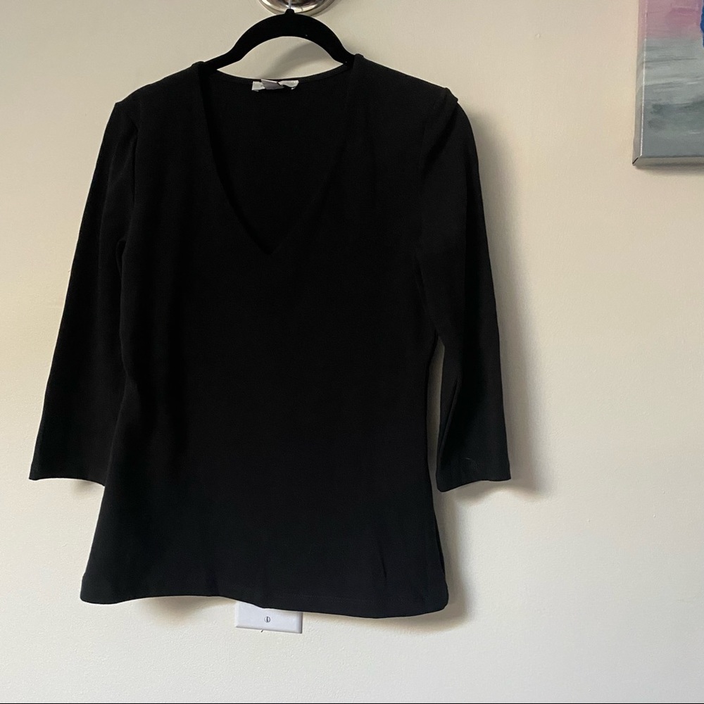 Boston Proper basic VNeck top